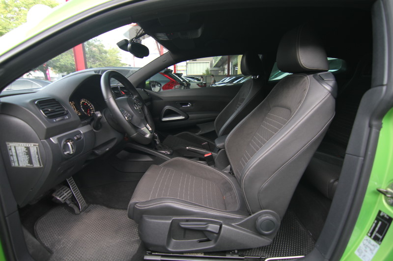 福斯  Scirocco 低里程 實跑32000KM 女用車 實車實價 歡迎預約  第3張相片