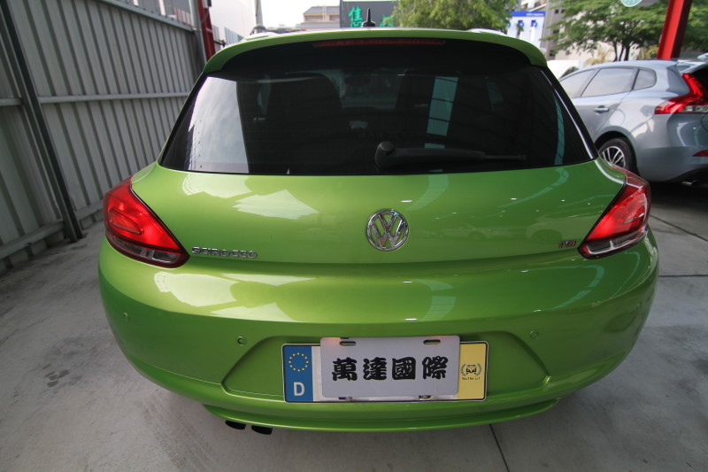 福斯  Scirocco 低里程 實跑32000KM 女用車 實車實價 歡迎預約  第6張相片