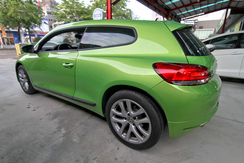 福斯  Scirocco 低里程 實跑32000KM 女用車 實車實價 歡迎預約  第8張相片