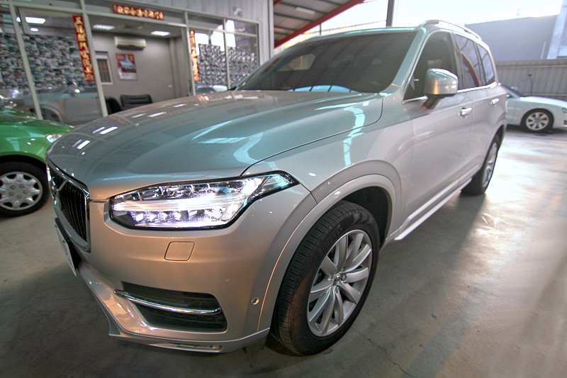 Volvo 富豪xc90 16年中古車的價格 Findcar 找車網