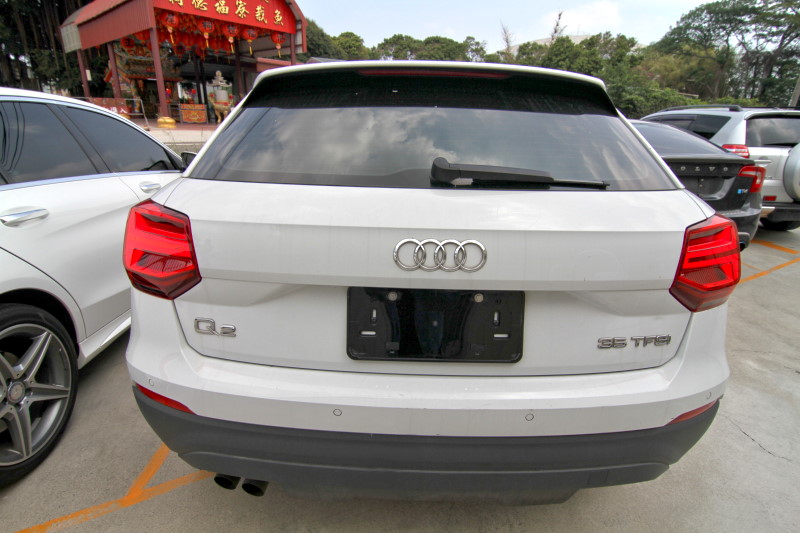 AUDI Q2 摸門 女用車 實車實價 原漆原鈑件  認證車 歡迎預約  第5張相片