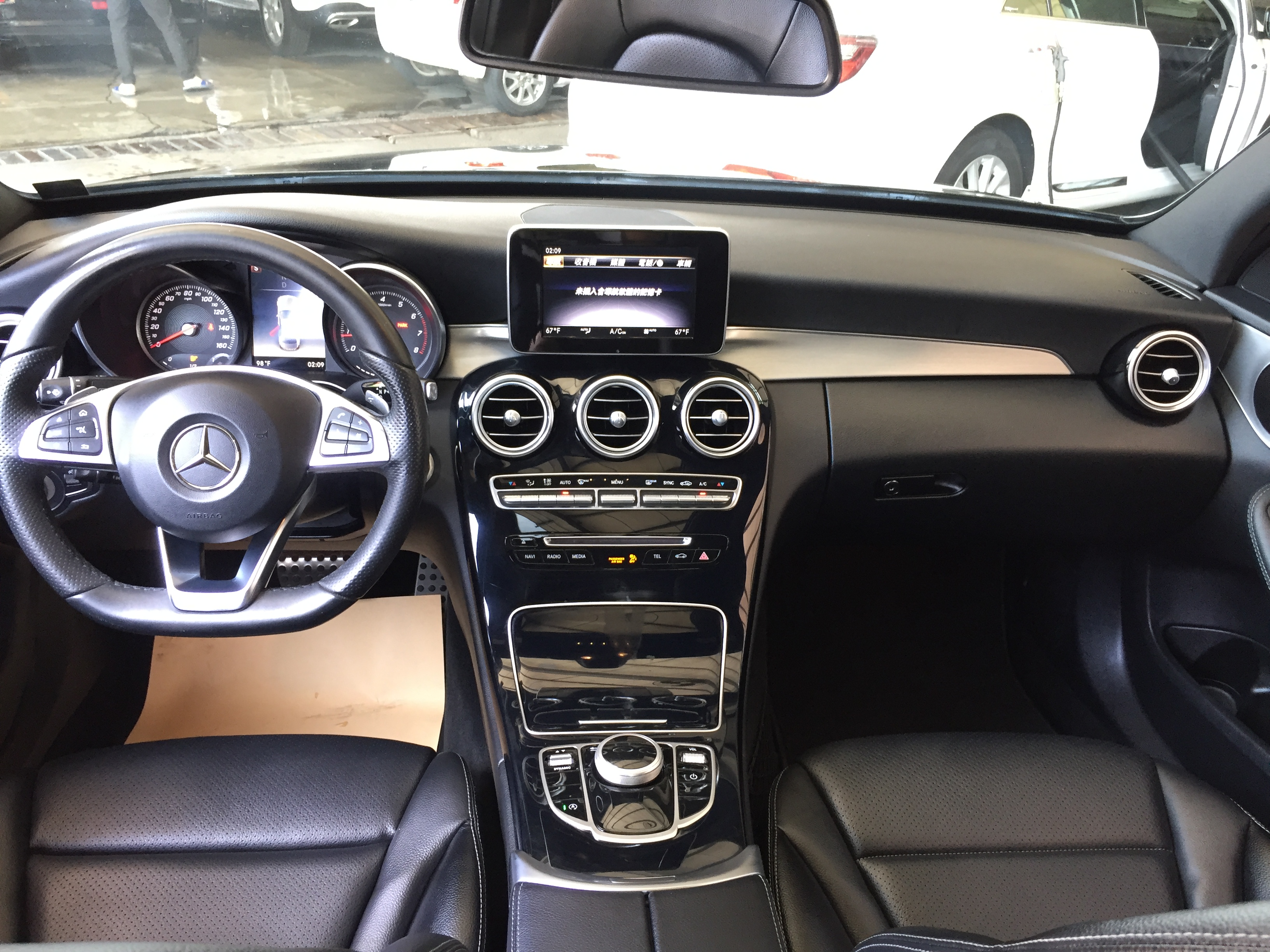 BENZ C300 AMG 天窗 認證車 實車實價 歡迎洽詢  第2張相片