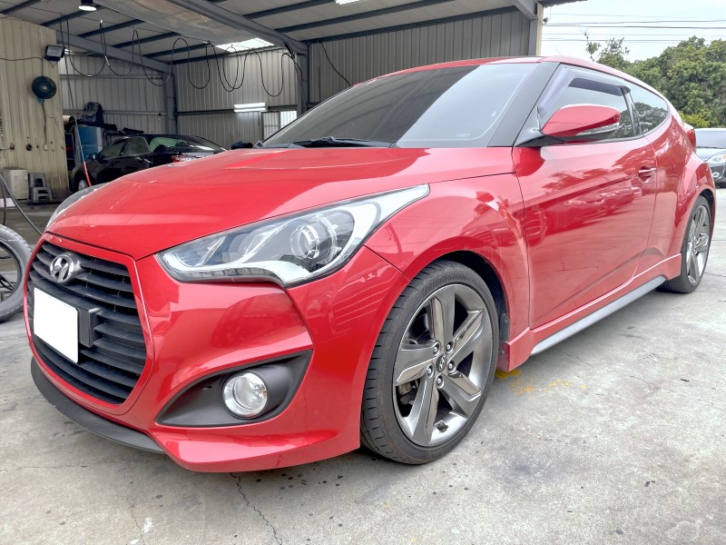 現代 Hyundai Veloster 一手車 實車實價 實車在店 歡迎預約  第1張相片