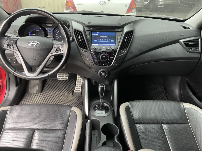 現代 Hyundai Veloster 一手車 實車實價 實車在店 歡迎預約  第2張相片