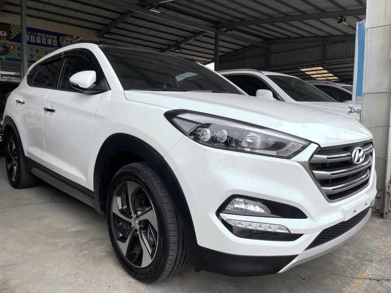實車實價 現代 Tucson 一手車 柴油 實車在店 歡迎預約  第1張相片