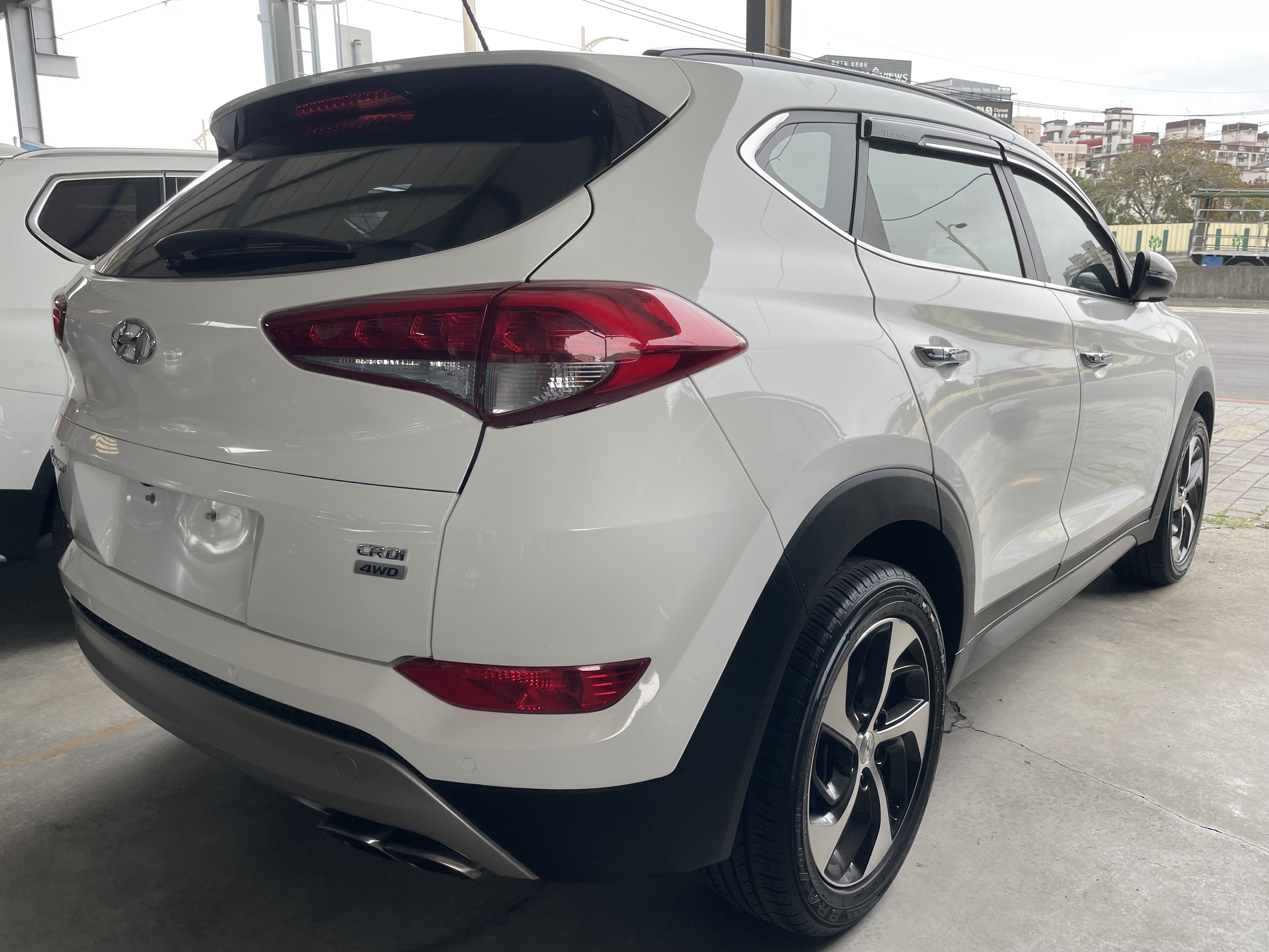 實車實價 現代 Tucson 一手車 柴油 實車在店 歡迎預約  第7張相片