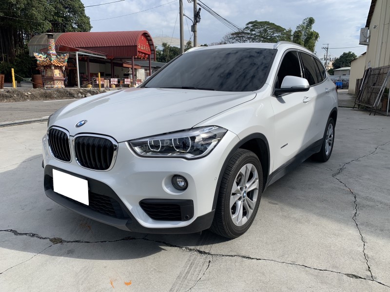 BMW X1 18I 總代理 衛導 實車實價 實車在店 履約保證  第1張相片