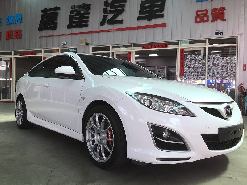 MAZDA6 一手車 實車實價 實車在店 原漆原鈑件 歡迎洽詢  第1張相片