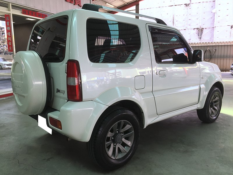 SUZUKI JIMNY 越野房車 一手車 實車實價  歡迎洽詢  第7張相片