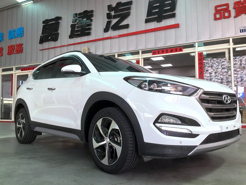 現代  Tucson  柴油 4WD 全景 實車實價 實車在店 歡迎洽詢  第1張相片