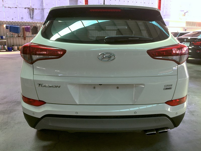 現代  Tucson  柴油 4WD 全景 實車實價 實車在店 歡迎洽詢  第8張相片