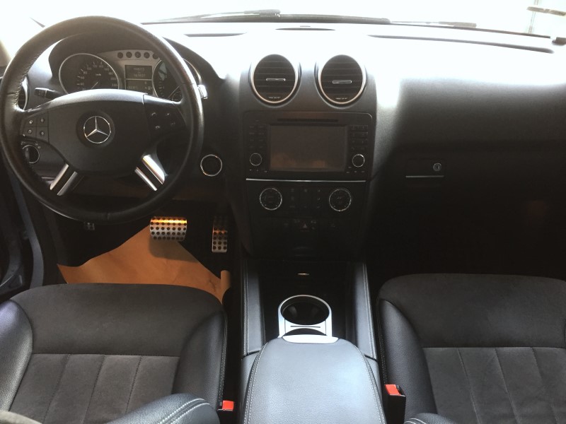 BENZ 2007 ML350 總代理 天窗衛導 實車在店 歡迎預約   第2張相片