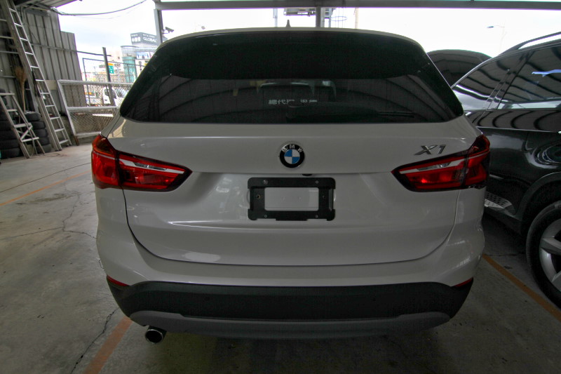 BMW 2017 X1 18D 總代理 摸門 柴油 認證車 實車實價  第10張相片