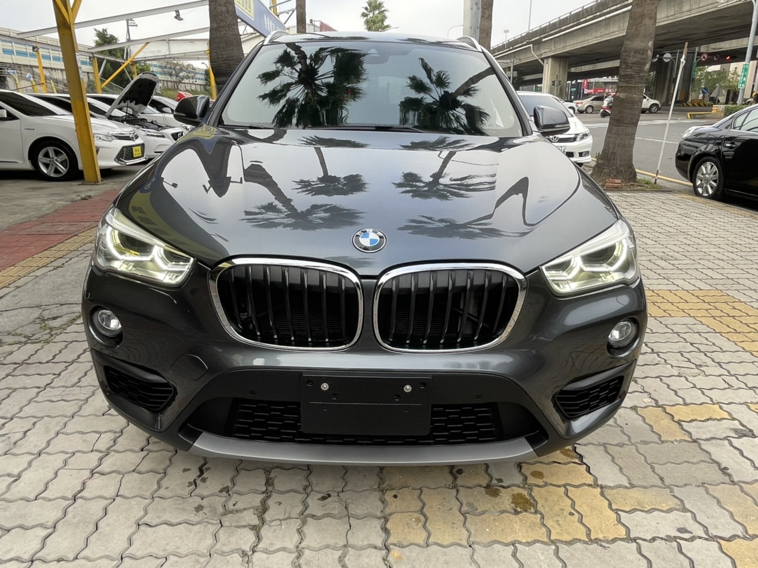 BMW 2017 X1 18D TV 踢腳 認證車 實車實價 實車在店  第2張相片