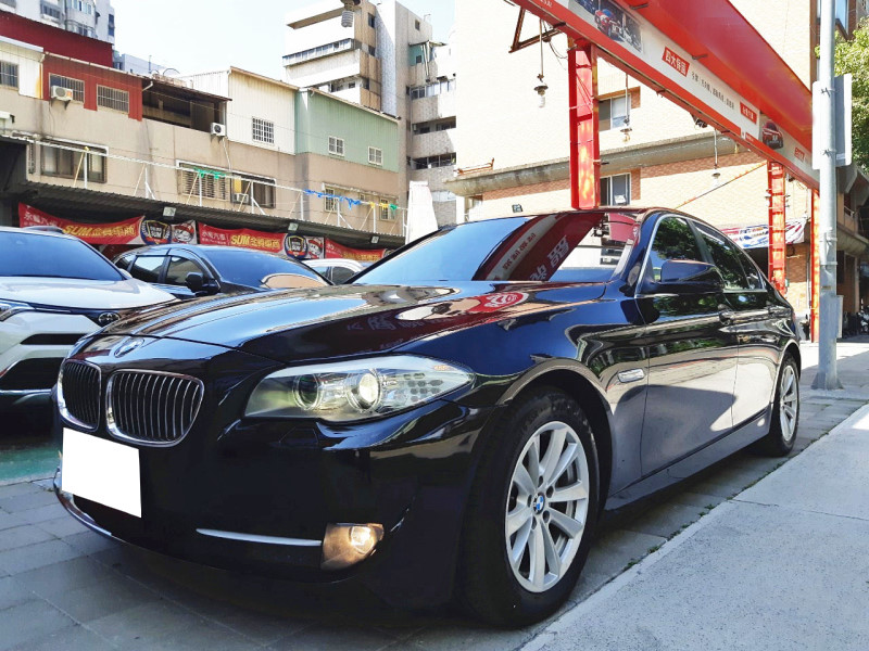 BMW 2011 520D 柴油衛導 實車實價 實車在店  第1張相片