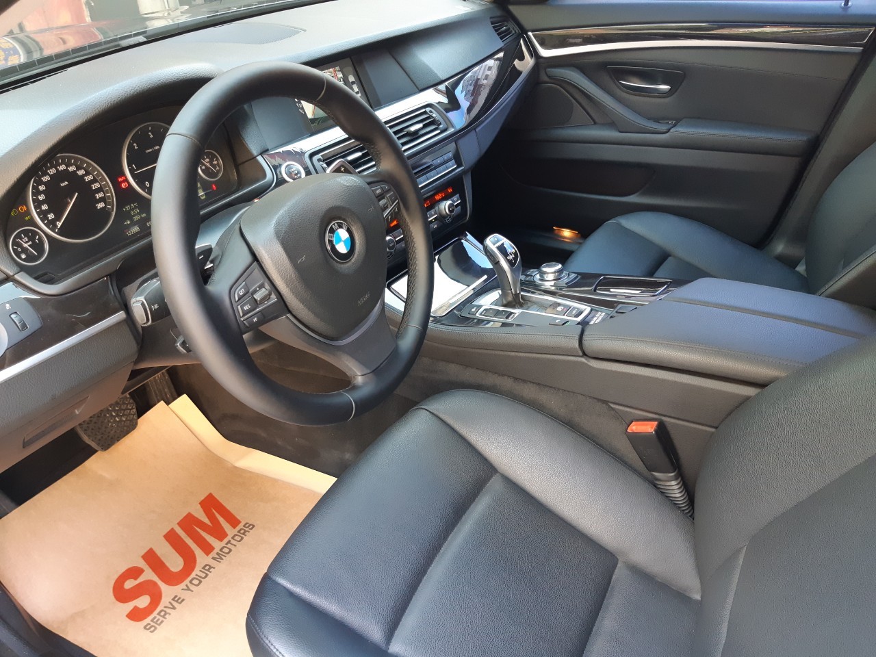 BMW 2011 520D 柴油衛導 實車實價 實車在店  第4張相片