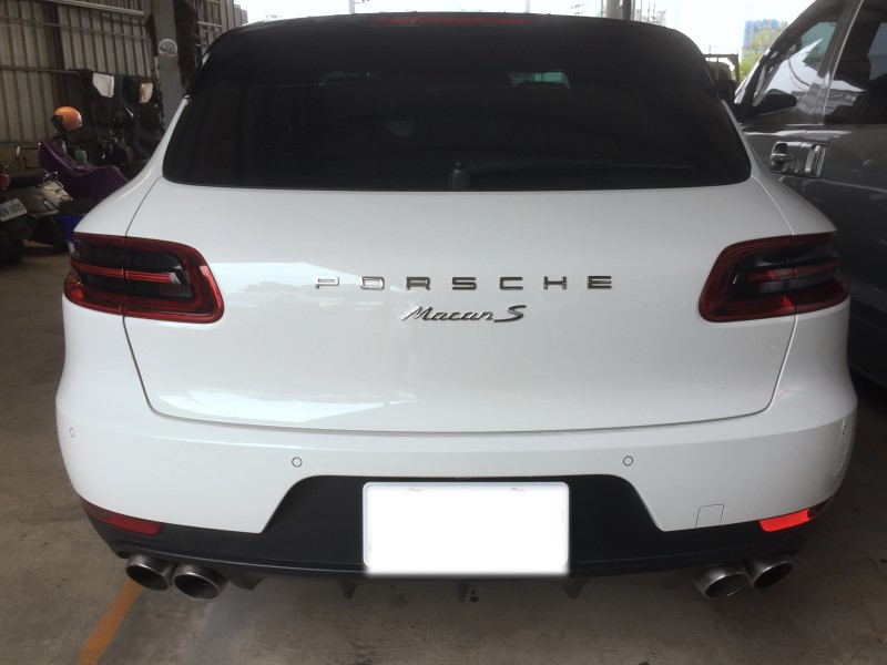 MACAN S 柴油 全景天窗 雙魚眼 一手車 實車實價 歡迎洽詢  第9張相片
