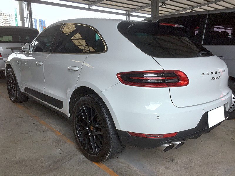 MACAN S 柴油 全景天窗 雙魚眼 一手車 實車實價 歡迎洽詢  第10張相片