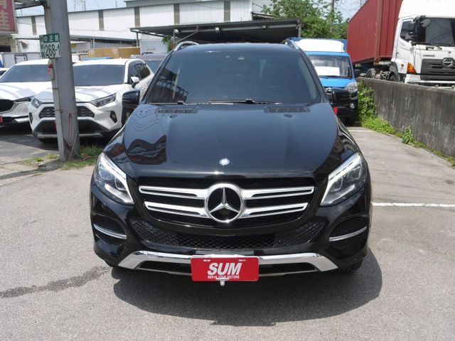 Mercedes-Benz/賓士   GLE-CLASS  GLE350d  第3張相片