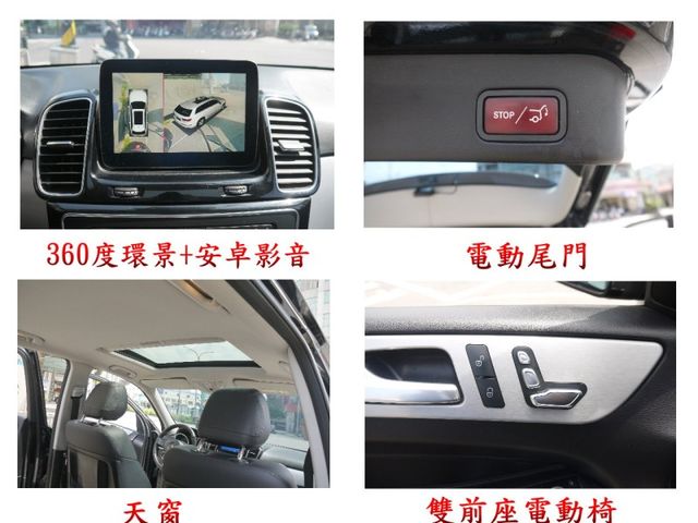 Mercedes-Benz/賓士   GLE-CLASS  GLE350d  第12張相片