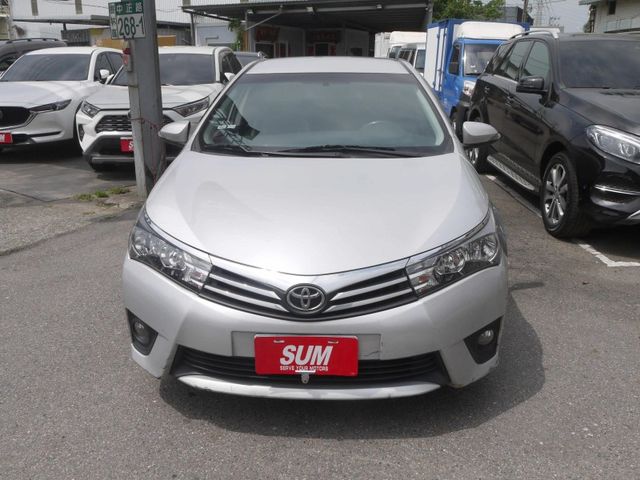 Toyota  Altis  第4張相片