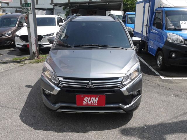Mitsubishi  Colt Plus 僅跑4萬 原廠保養 頂級版 電動尾門 IKEY免鑰匙 定速 盲點 COLTPL  第5張相片