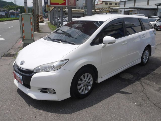 Toyota  Wish 七人座 自用車 僅跑14萬 里程保證 胎壓影音 無段變速更好開 有保固 WI  第1張相片