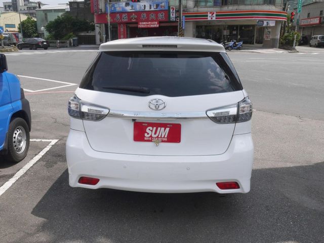 Toyota  Wish 七人座 自用車 僅跑14萬 里程保證 胎壓影音 無段變速更好開 有保固 WI  第6張相片