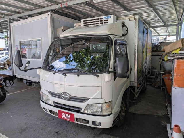 Hino  300 11尺半 -25度 大室機 冷凍速度冷房效果更快更好 HINO 3  第1張相片
