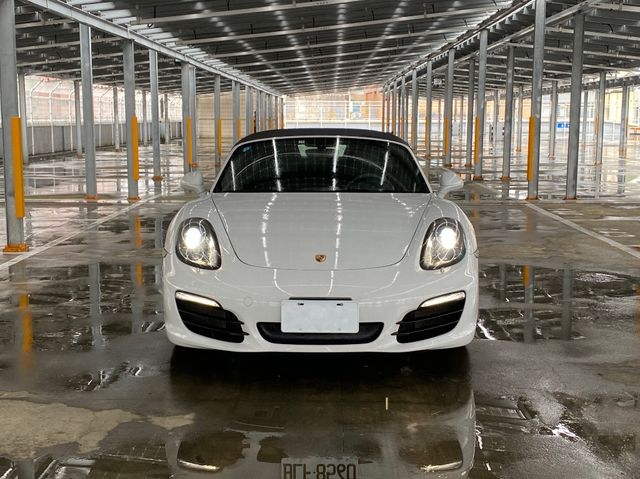 PORSCHE保時捷 BOXSTER  第1張相片