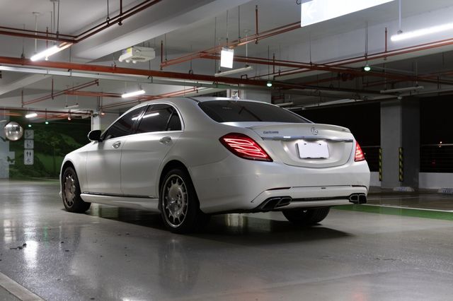 M-BENZ賓士 S400 LWB  第3張相片