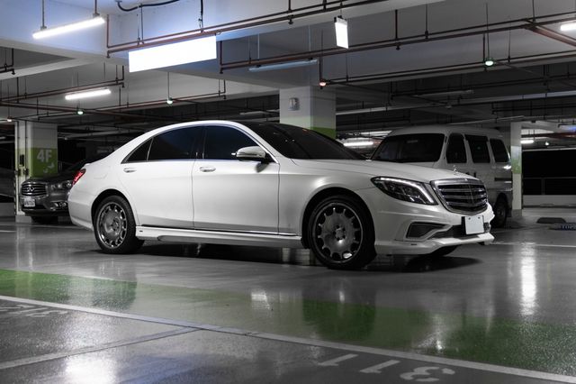 M-BENZ賓士 S400 LWB  第8張相片
