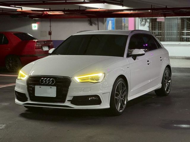 AUDI奧迪 A3 SPORTBACK  第1張相片