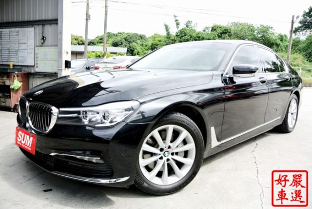 Bmw 寶馬7 Series 17年中古車的價格 Findcar 找車網