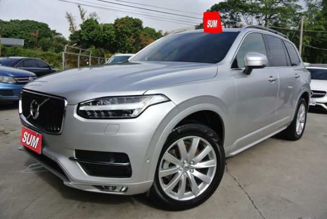 Volvo 富豪xc90 16年中古車的價格 Findcar 找車網