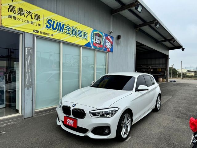 120I 稀有2.0 M版 丁字褲方向盤 改款後B48引擎無鍊條通病 觀迎來電預約賞車  第1張相片