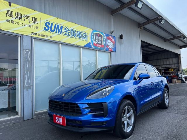 正21年 MACAN 內有選配表 高鼎汽車歡迎您來店賞車  第1張相片