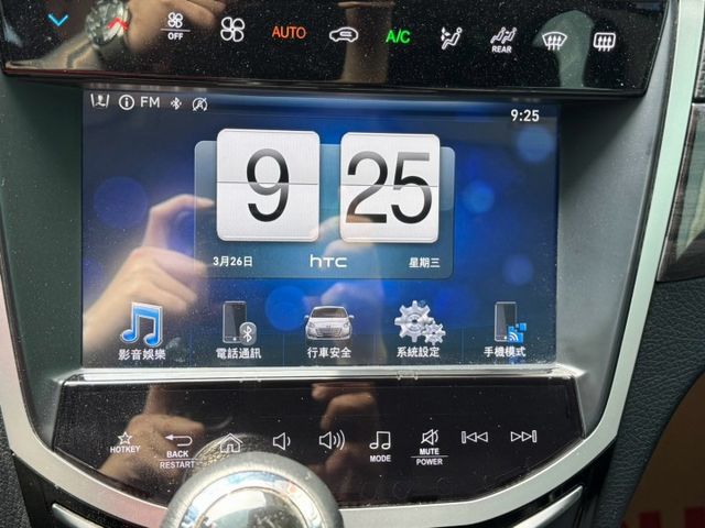 8人座 I-KEY 盲點 導航 環景 天窗 電滑門  第14張相片