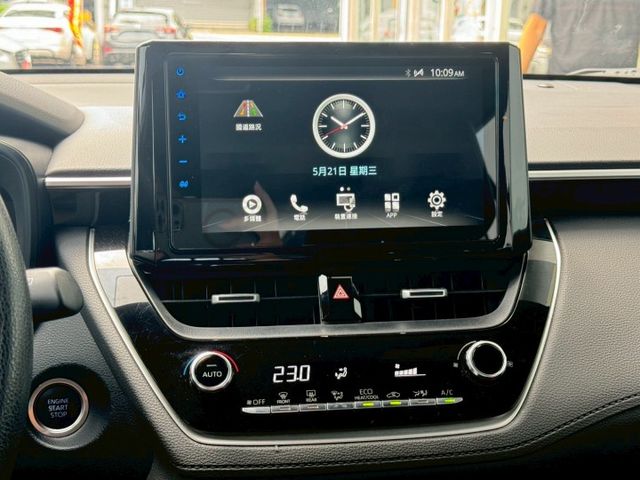 IKEY.車門感應.恆溫.ABS.SRS.ACC.定速.車道偏移.循跡.鋁圈  第15張相片