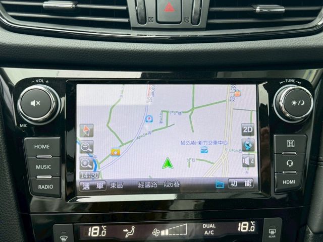 衛導.循跡.盲點.天窗.定速.車道偏移.電尾門.ACC.IKEY.恆溫.環景.電椅  第19張相片