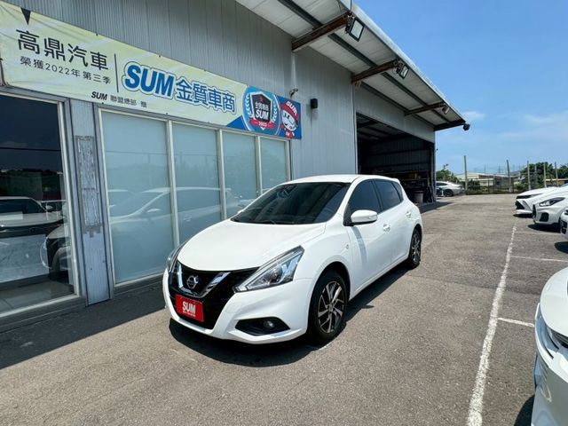 IKEY.ABS.SRS.盲點.衛導.循跡.摸門.定速.環景.恆溫.鋁圈  第1張相片