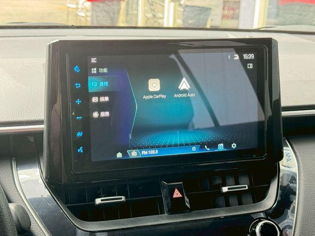 IKEY.恆溫.ABS.SRS.ACC.定速.車偏.循跡.鋁圈.  第15張相片