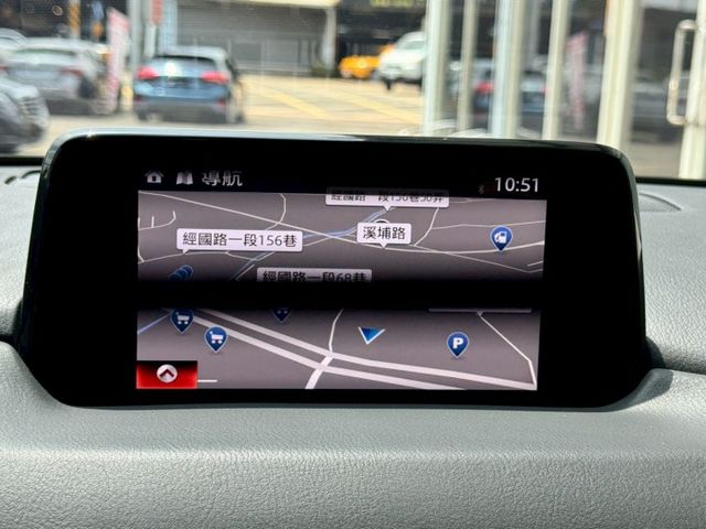 ABS.盲點.IKEY.電尾門.SRS.衛導.循跡.摸門.定速.車偏.ACC.恆溫.電座椅.鋁圈  第18張相片