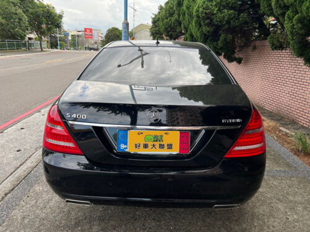 M-BENZ賓士 S400H  第4張相片