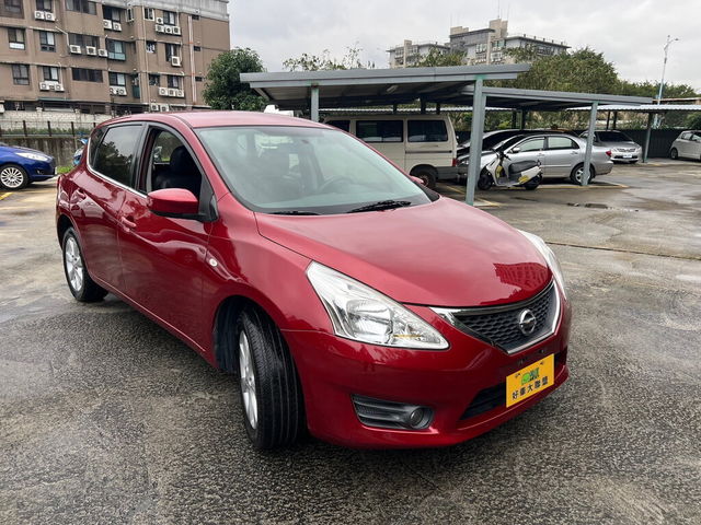 NISSAN日產 TIIDA  第5張相片