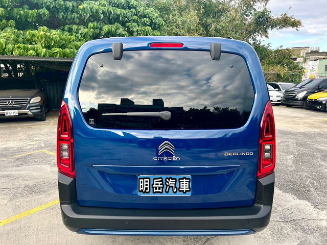 CITROEN雪鐵龍 BERLINGO  第4張相片