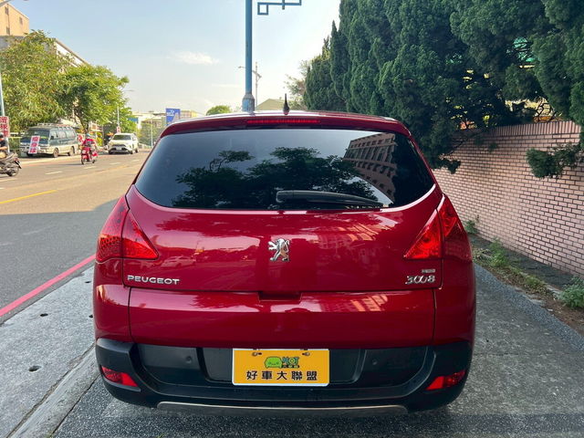 PEUGEOT寶獅 3008  第4張相片