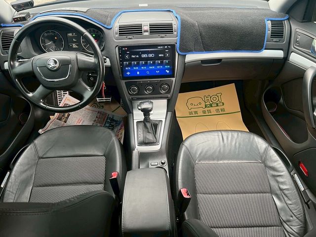 SKODA司科達 OCTAVIA COMBI  第9張相片