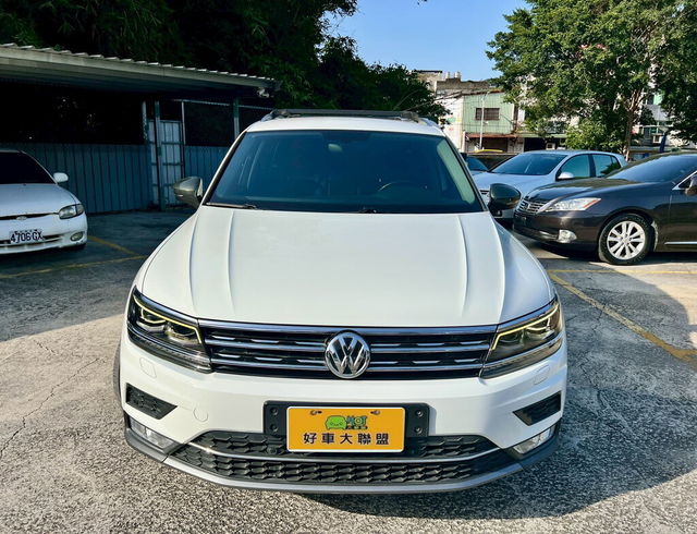 VOLKSWAGEN福斯 TIGUAN  第3張相片