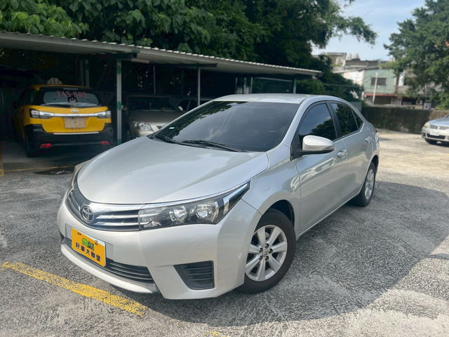 TOYOTA豐田 ALTIS  第1張相片